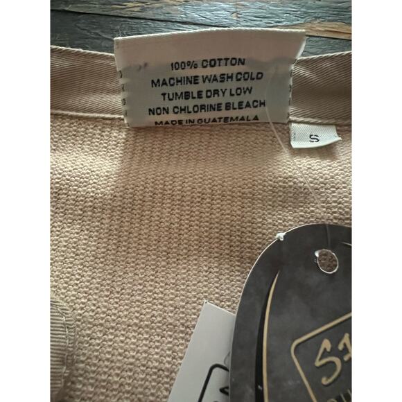 SHE Outdoor Apparel Shirt Long Sleeve Size S 
Color Khaki MSRP $45 NWT - Picture 8 of 8